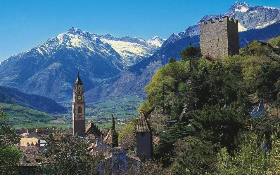 Apartment Roemerbruecke - Ponte Romano Merano Eksteriør bilde