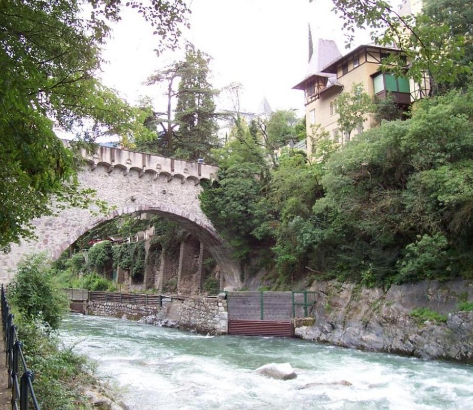 Apartment Roemerbruecke - Ponte Romano Merano Eksteriør bilde