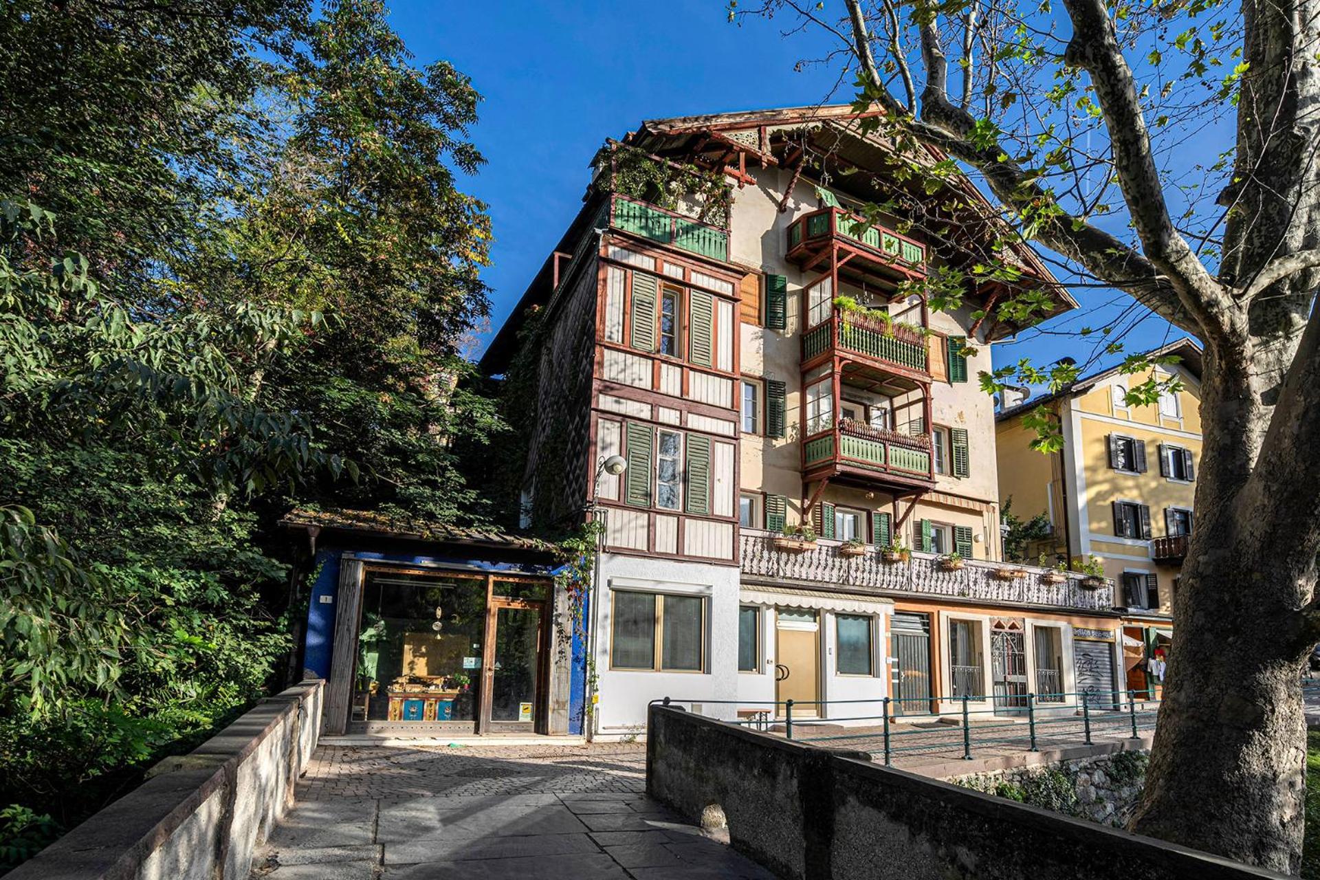 Apartment Roemerbruecke - Ponte Romano Merano Eksteriør bilde