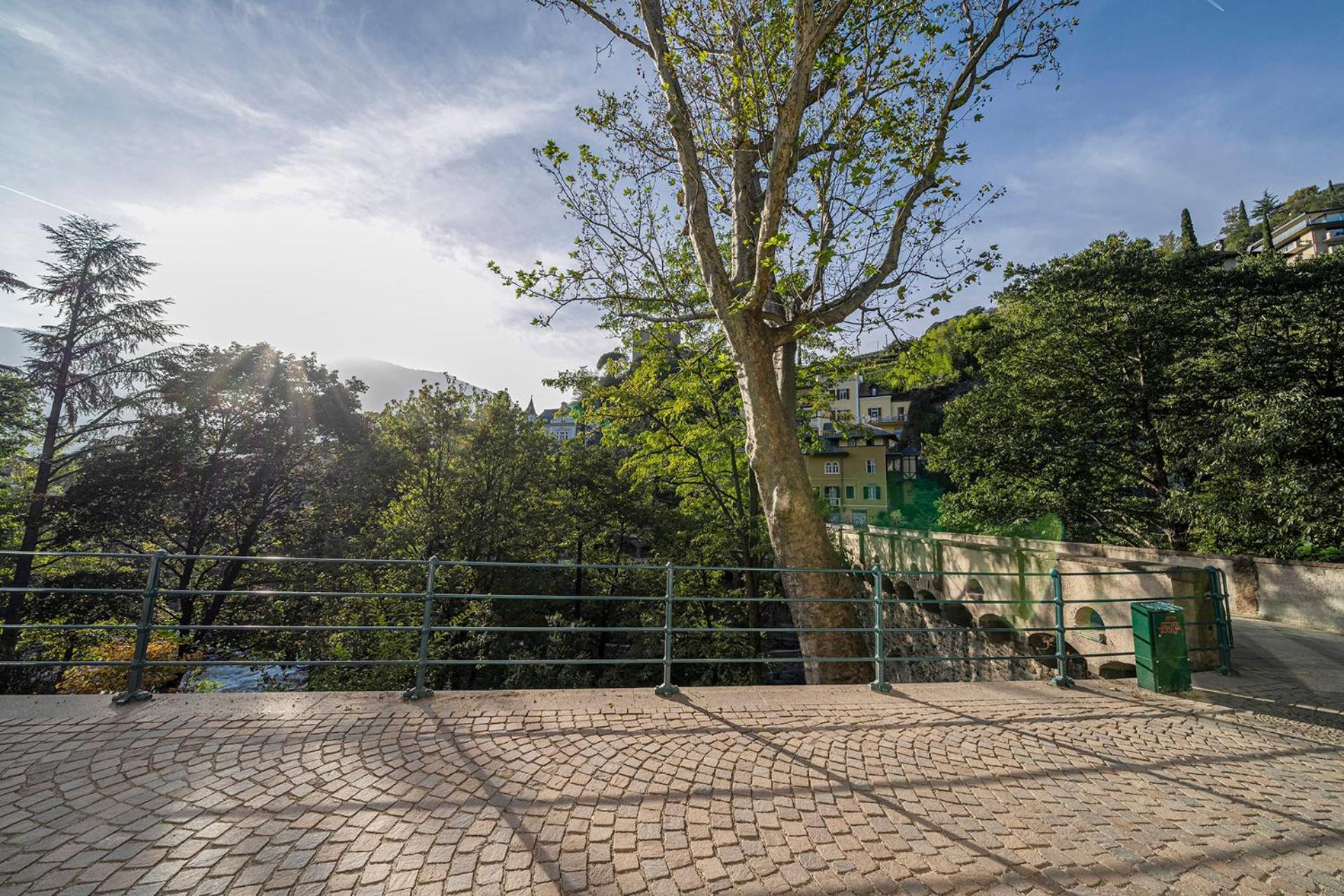 Apartment Roemerbruecke - Ponte Romano Merano Eksteriør bilde